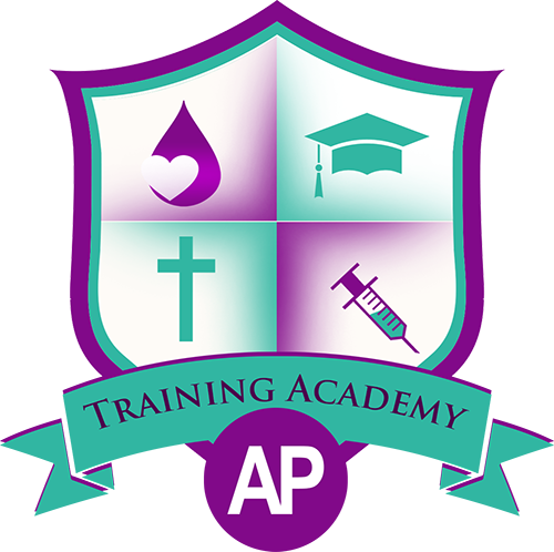 Ashley Phlebotomy School crest logo